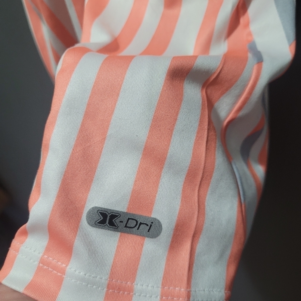 RBX Performance Racerback Striped Tank Top Size M - Picture 5 of 6